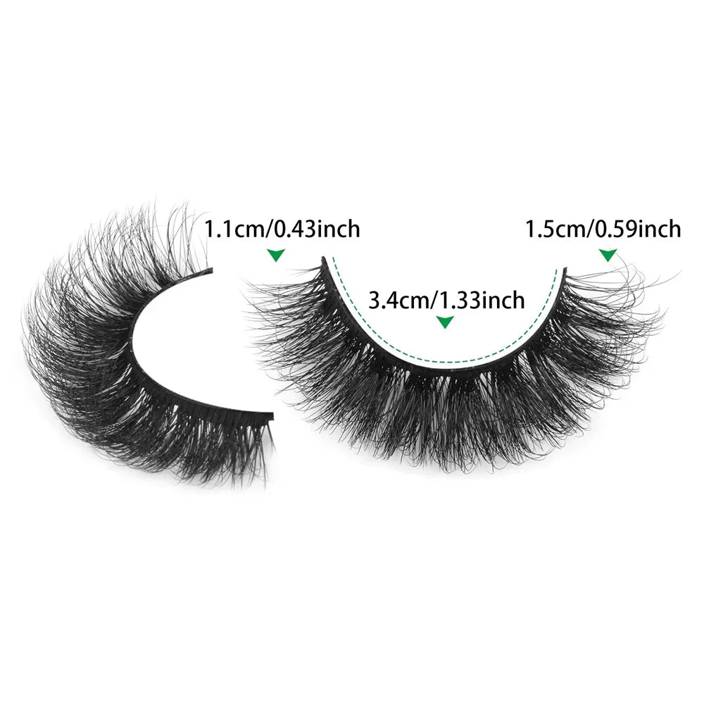 Thick Fluffy Faux Mink Lashes