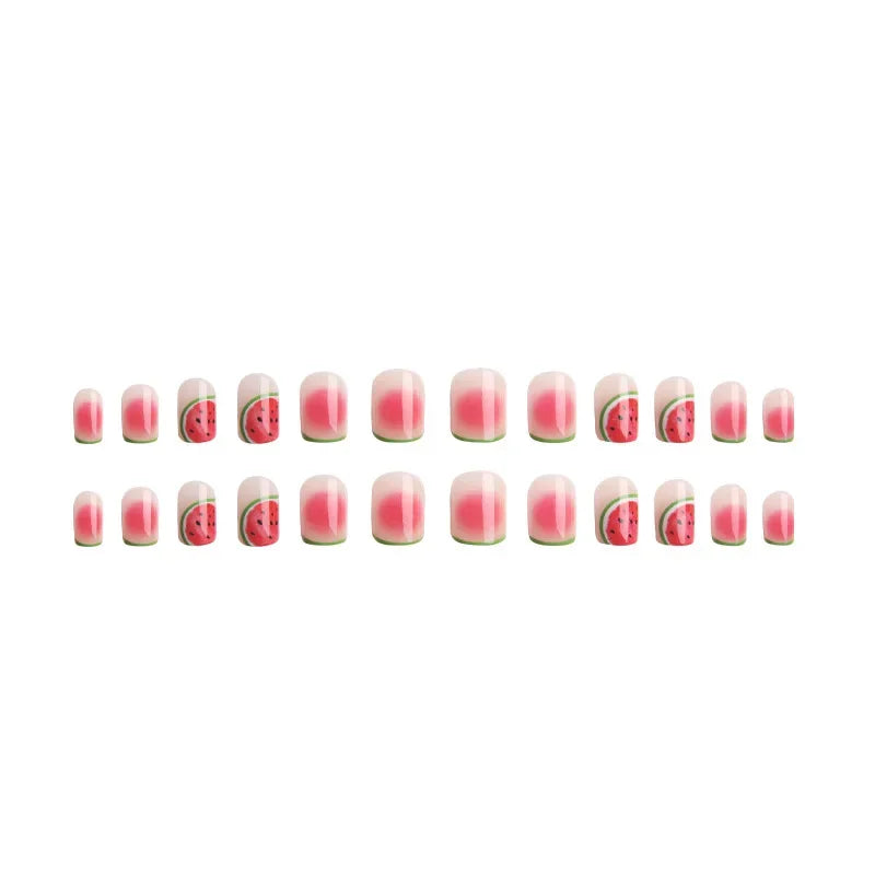 Cute and Playful Fake Nails
