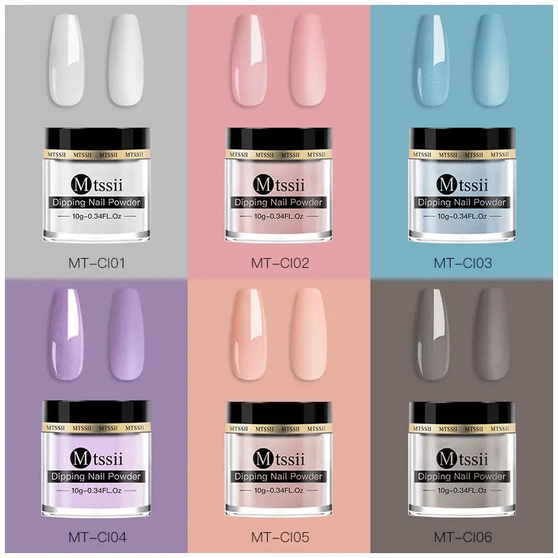 Multicolor Dipping Nail Powder