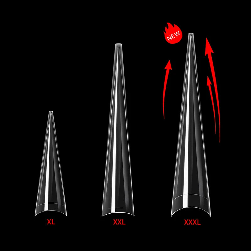 Super Long Sharp Acrylic Nail