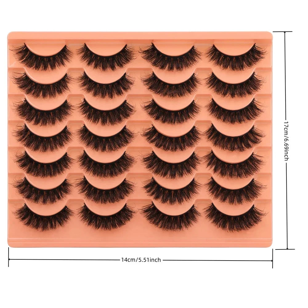 Thick Fluffy Faux Mink Lashes