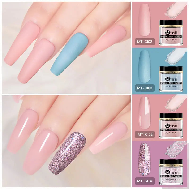 Multicolor Dipping Nail Powder