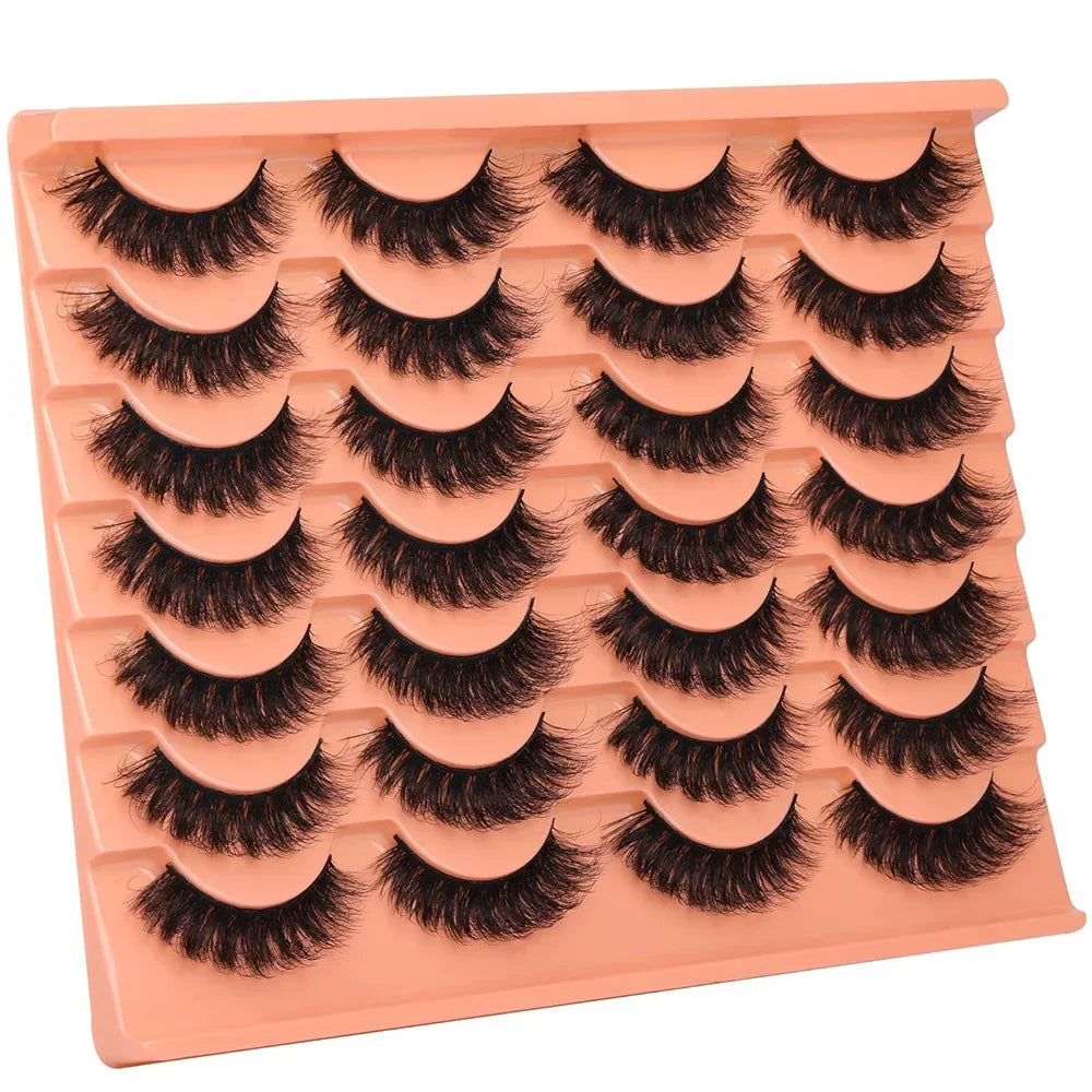 Thick Fluffy Faux Mink Lashes