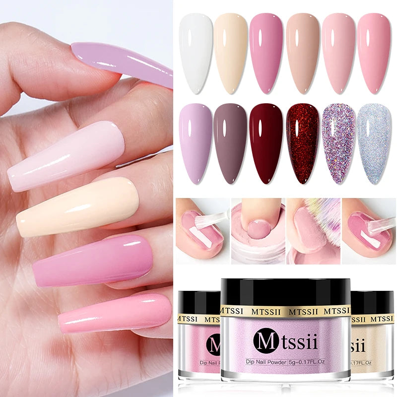 Multicolor Dipping Nail Powder