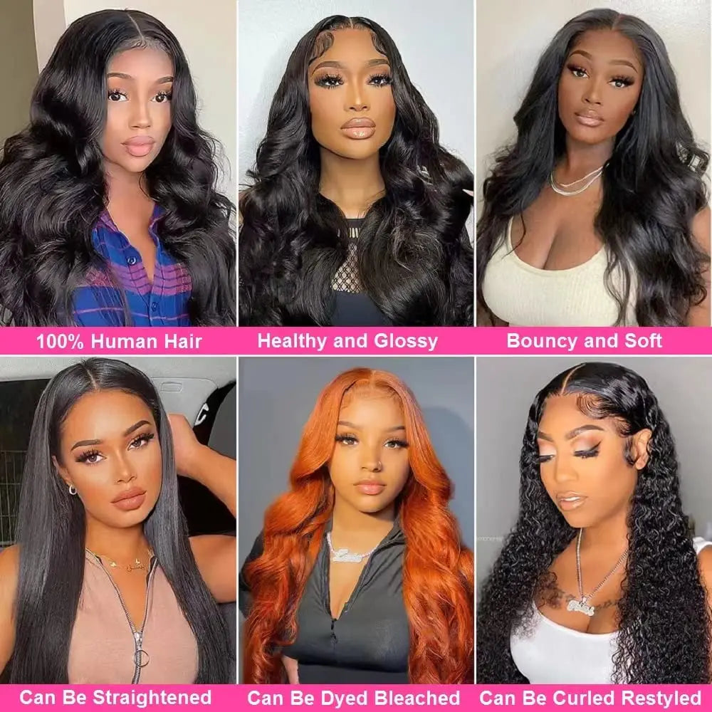 Brazilian Body Wave Bundles 100% Unprocessed Virgin Hair