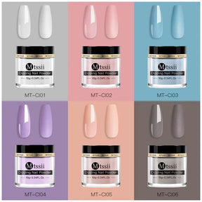 Multicolor Dipping Nail Powder
