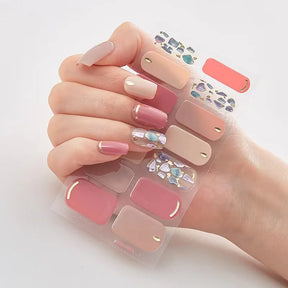 UV Semi-Cured Gel Nail Wraps