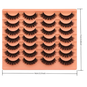 Thick Fluffy Faux Mink Lashes