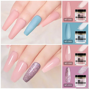Multicolor Dipping Nail Powder