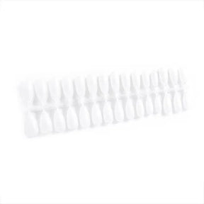 Transparent Ballerina Stiletto Coffin Shape Acrylic  False Nail