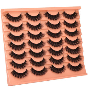 Thick Fluffy Faux Mink Lashes