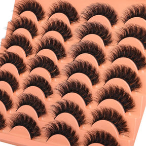 Thick Fluffy Faux Mink Lashes