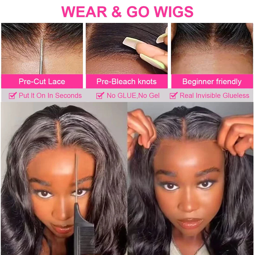 Closure Human Hair Wigs For Women