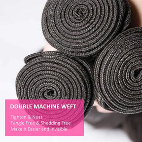 Brazilian Body Wave Bundles 100% Unprocessed Virgin Hair